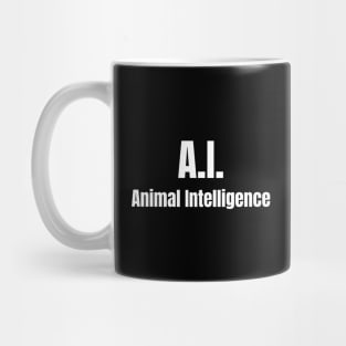 A.I. Animal Intelligence Mug